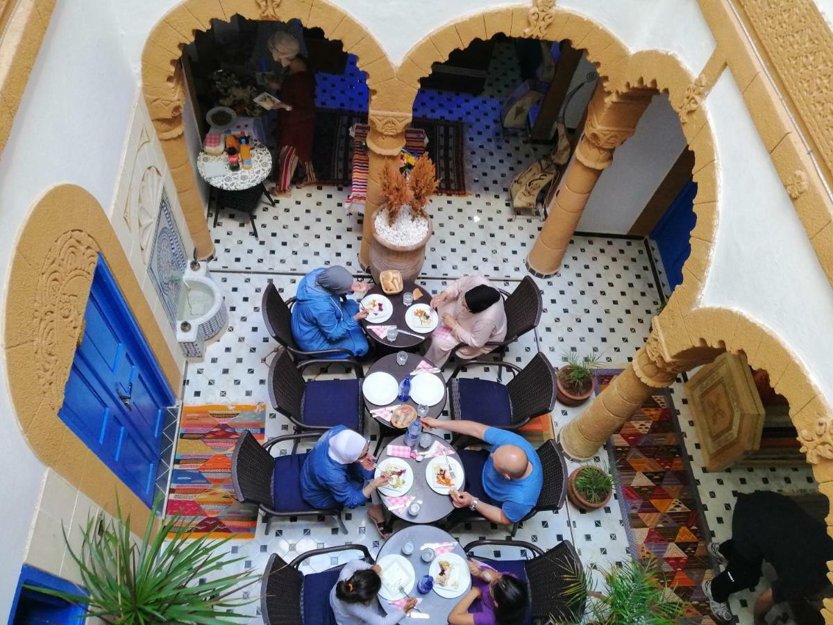 Riad Zawia Essaouira Exterior foto